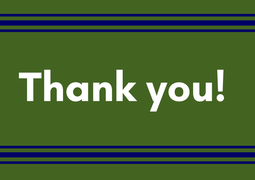 Thank You_Funders