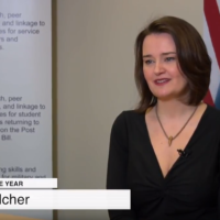 Kate Melcher, Buddy-to-Buddy Program Manager
