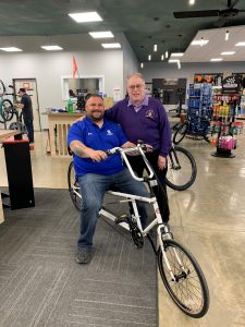 specialized recumbent bike