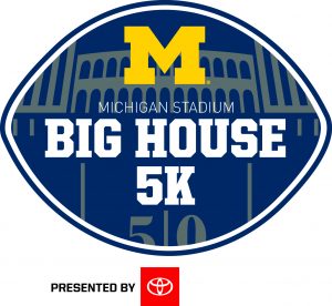 Logo for 2020 Big House 5K event