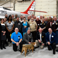 Buddy-to-Buddy Program Volunteers at 2018 Volunteer Recognition Event