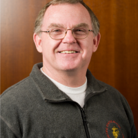 Picture of Buddy-to-Buddy volunteer Dick Overton