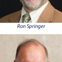 Ron Springer and Cliff Tholen