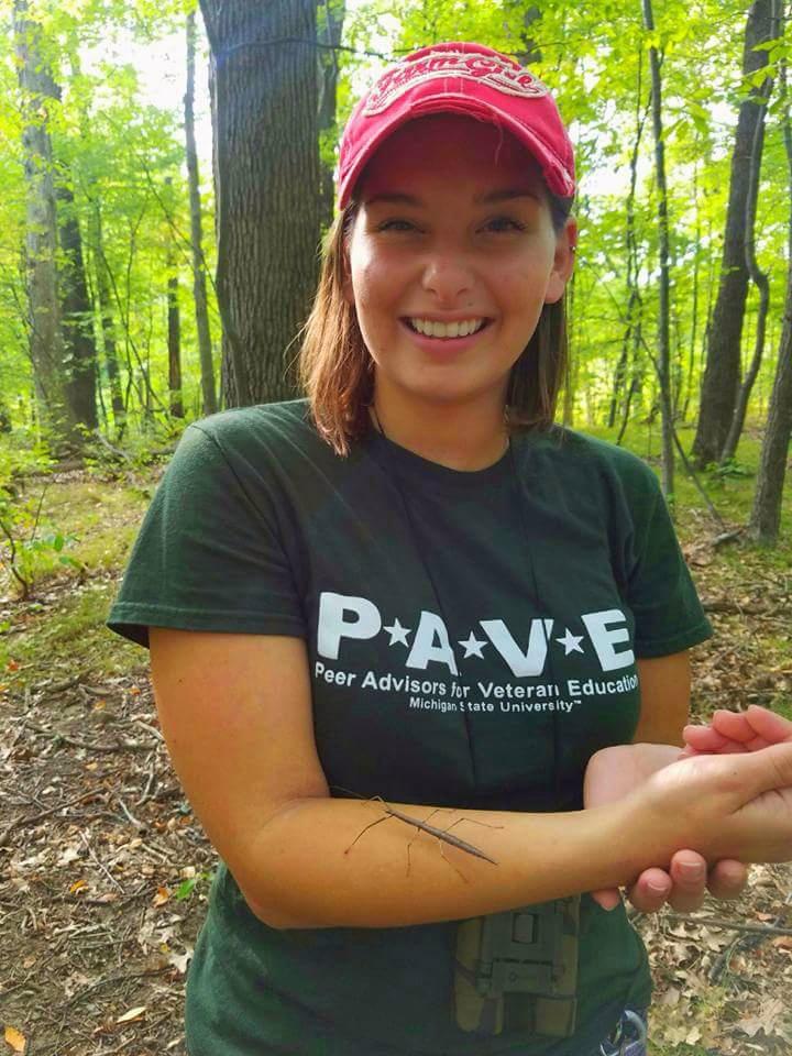 December 2017 Peer Advisor of the Month: Brittney Beavers, Michigan