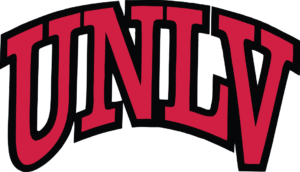 Logo for the University of Nevada - Las Vegas, UNLV.