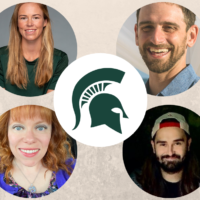 Picture of the Michigan State University PAVE team