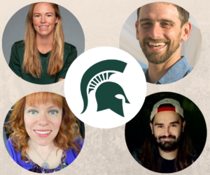 Picture of the Michigan State University PAVE team
