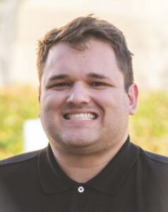 Portrait of a smiling man