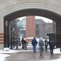 Grand Valley State University's Allendale campus