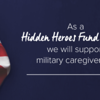 As a Hidden Heroes Grant Fundee, we will support military caregivers by...