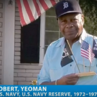 Buddy-to-Buddy volunteer and Navy veteran Robert Calhoun