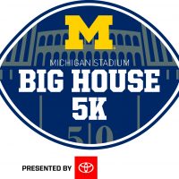 Logo for 2020 Big House 5K event