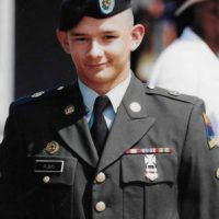 Dan Rubio standing dressed in uniform